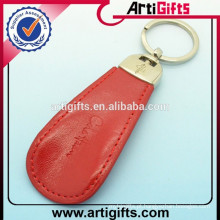 Boa qualidade hot selling pu keychain para carro